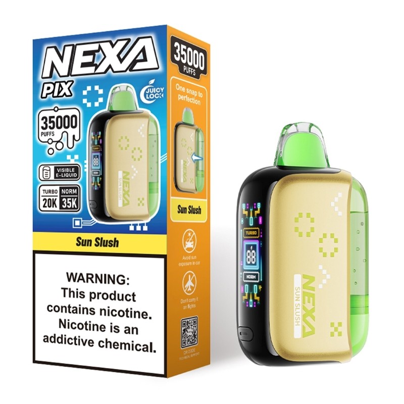 NEXA PIX 35K Disposable Vape 16ml 5%