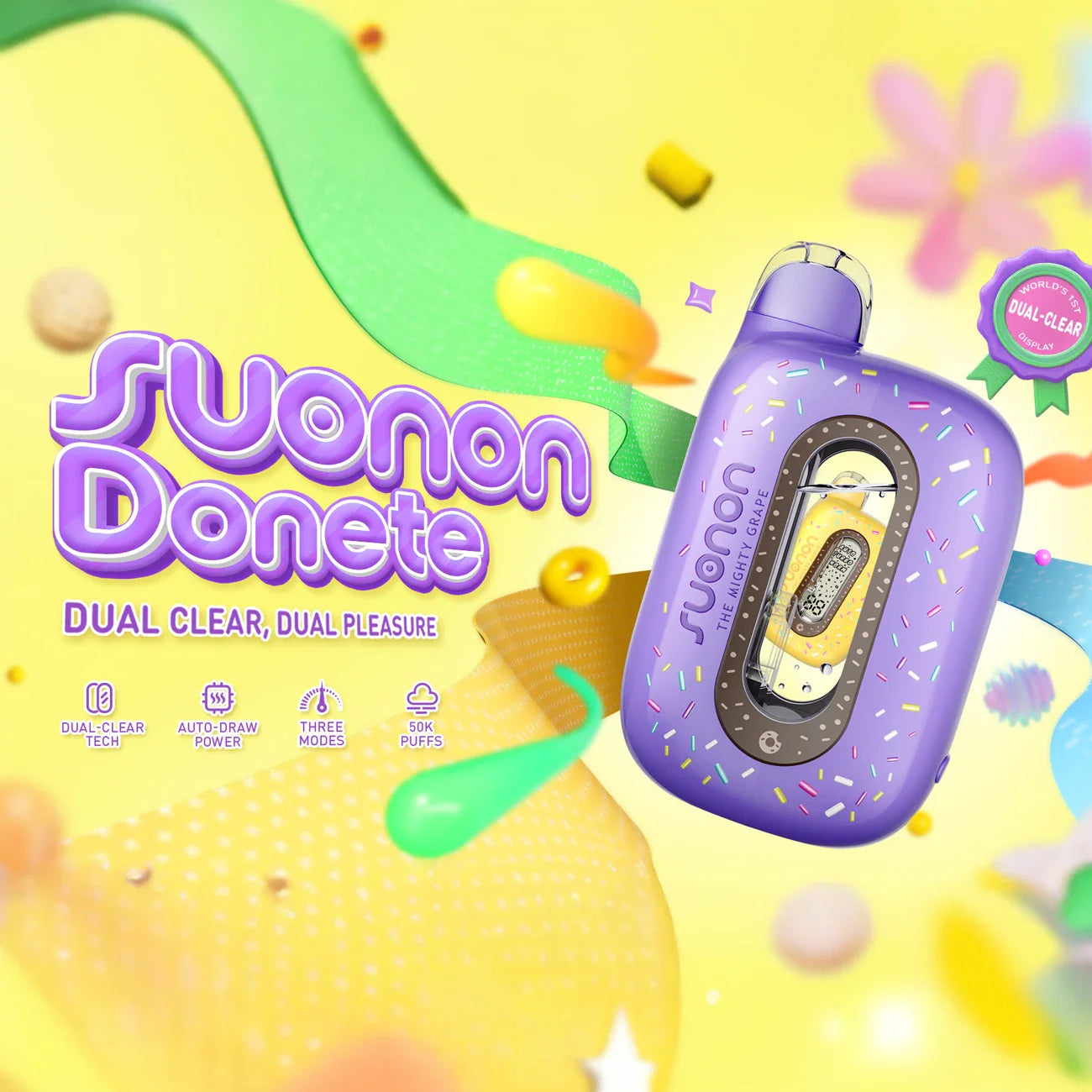 Suonon Donete 50K Puffs Disposable Vape