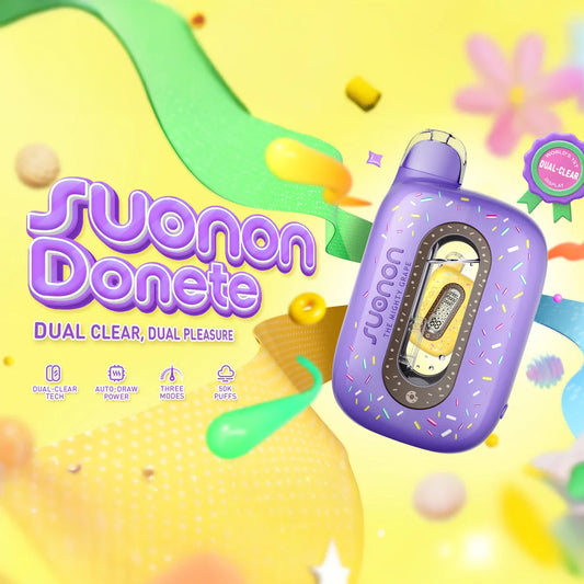 Suonon Donete 50K Puffs Disposable Vape