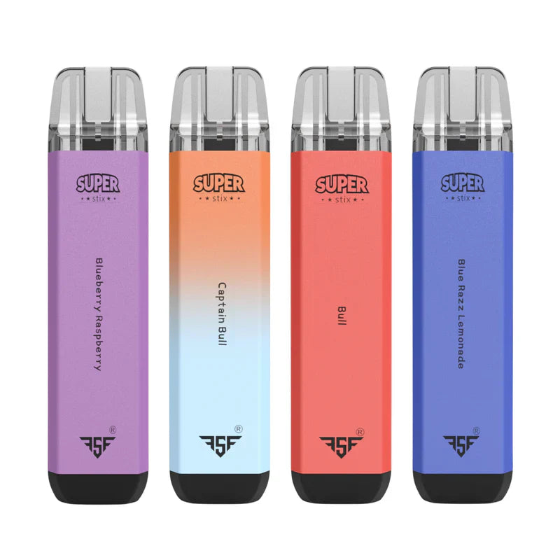 Super Stix 600 Einweg-E-Zigarette 20 mg 2 ml TPD UK