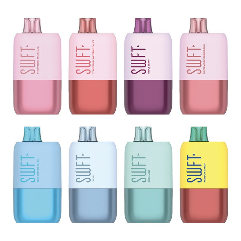 SWFT Icon Einweg-Vape-Kit 7500 Züge (5%, 17ml)