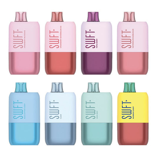 SWFT Icon Einweg-Vape-Kit 7500 Züge (5%, 17ml)