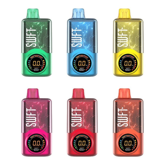 SWFT Meta Einweg-E-Zigarette für 30.000 Züge, 24 ml