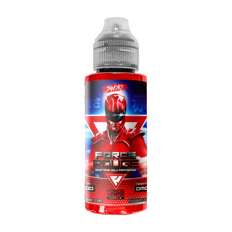 SWOKE Force Rouge – E-Liquid 100 ml