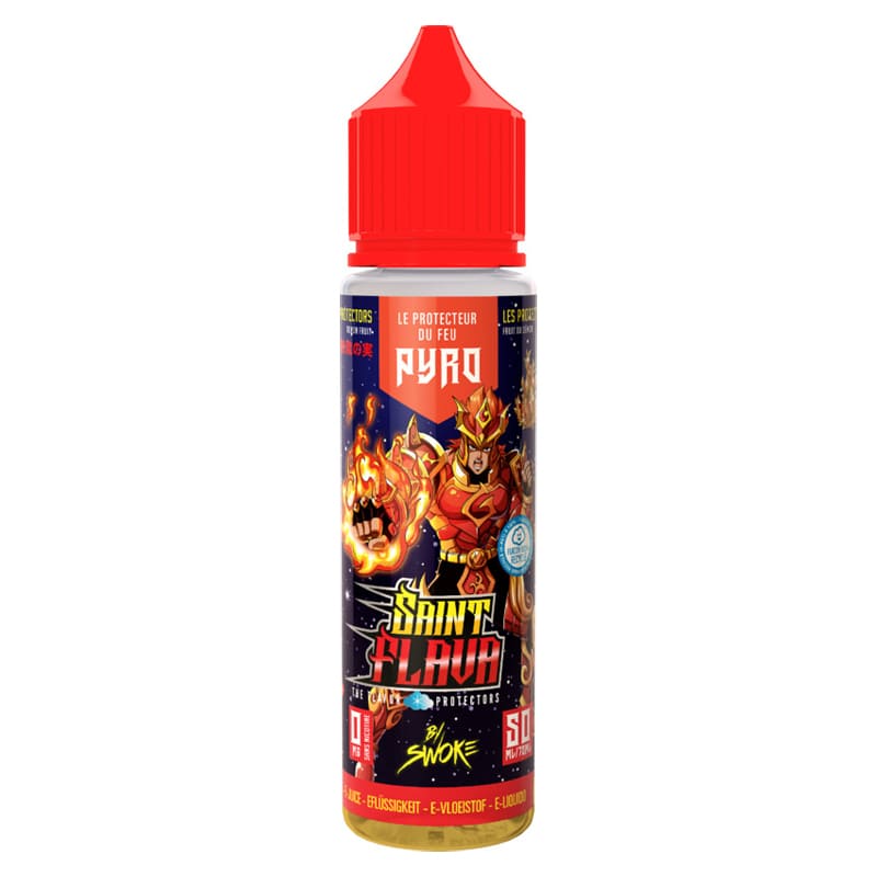 SWOKE Saint Flava Pyro - E-liquide 50ml