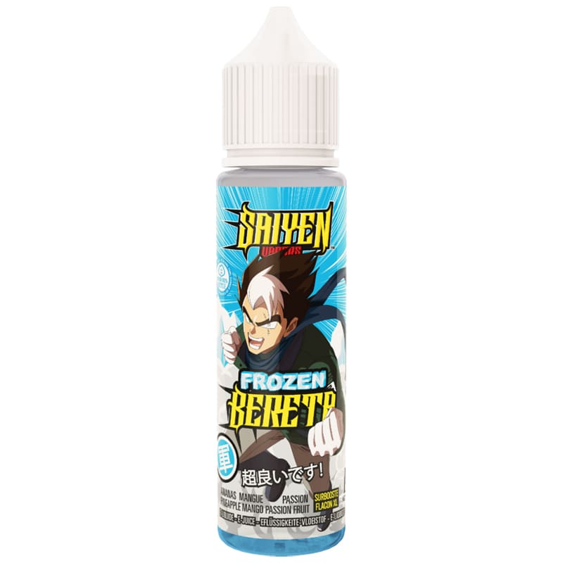 SWOKE Saiyen Vapors Bereta – E-Liquid 50 ml, 3 Geschmacksrichtungen