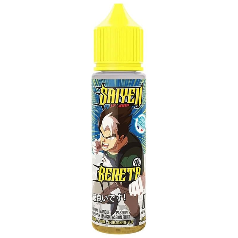 SWOKE Saiyen Vapors Bereta – E-Liquid 50 ml, 3 Geschmacksrichtungen