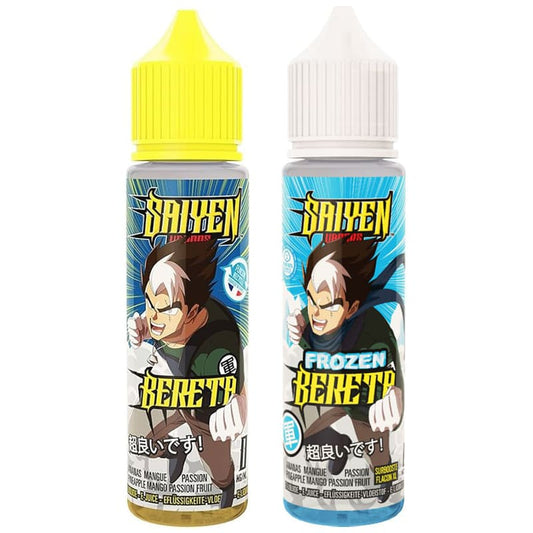 SWOKE Saiyen Vapors Bereta – E-Liquid 50 ml, 3 Geschmacksrichtungen