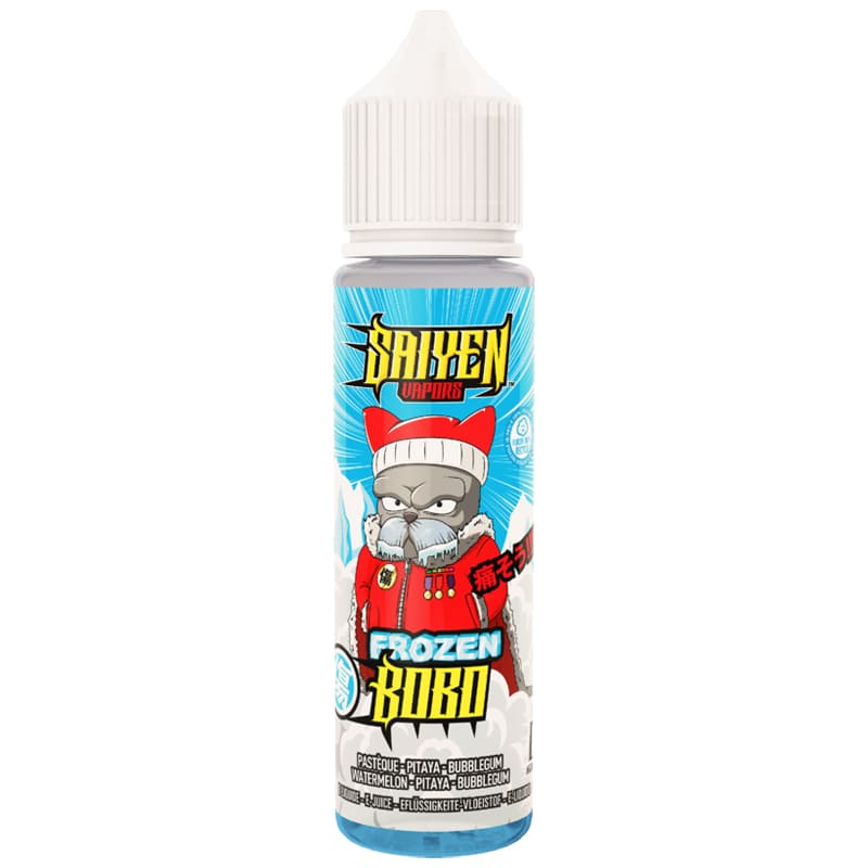 SWOKE Saiyen Vapors Bobo – E-Liquid 50 ml