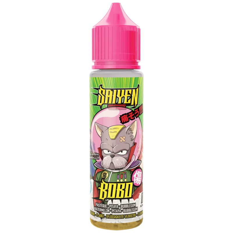 SWOKE Saiyen Vapors Bobo – E-Liquid 50 ml