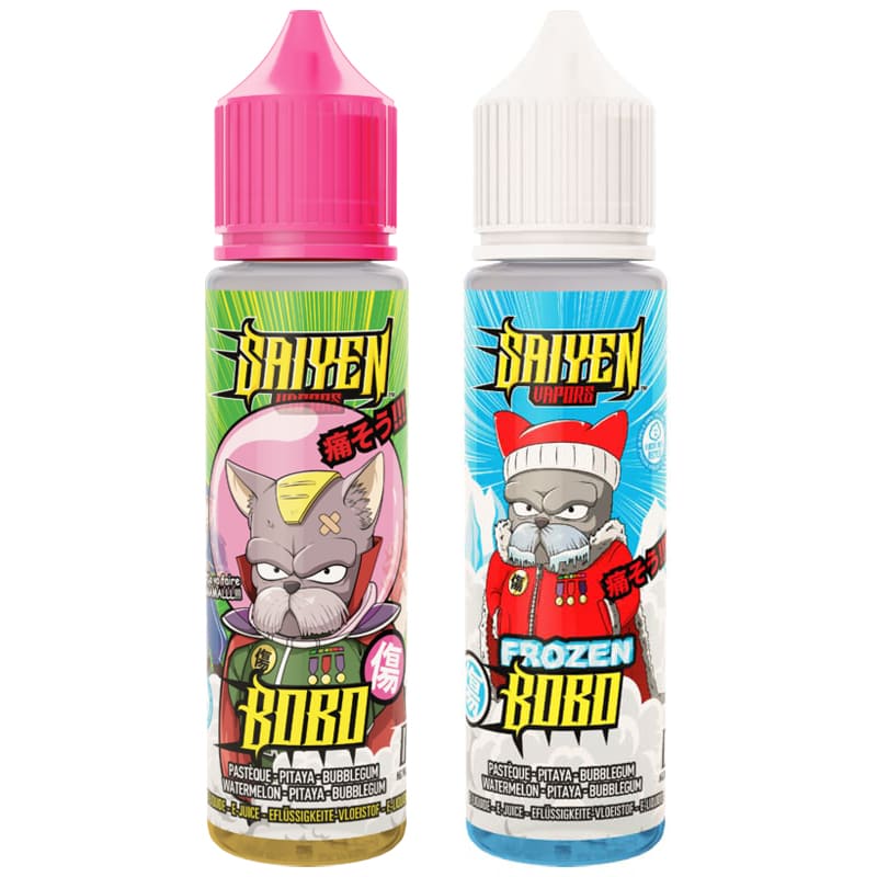 SWOKE Saiyen Vapors Bobo – E-Liquid 50 ml