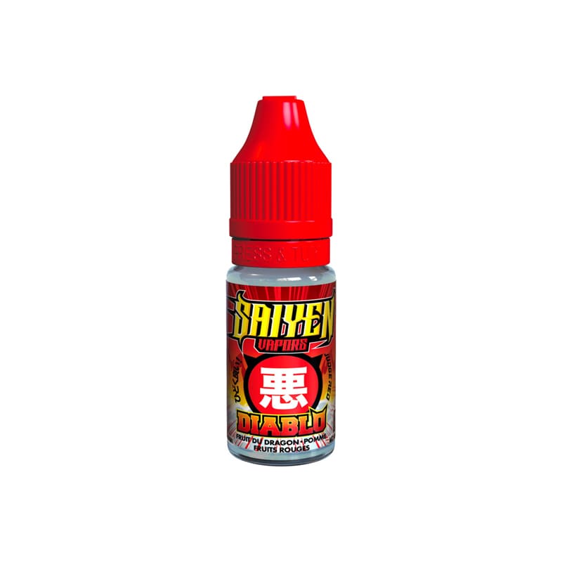 SWOKE Saiyen Vapors Diablo – E-Liquid 10 ml