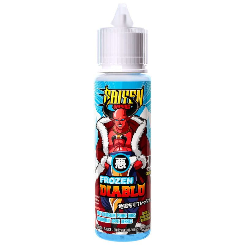 SWOKE Saiyen Vapors Diablo - E-Liquid 50ml