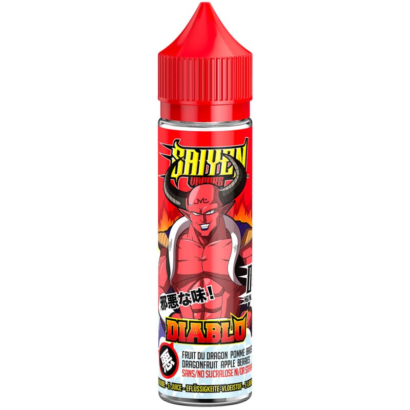 SWOKE Saiyen Vapors Diablo - E-Liquid 50ml