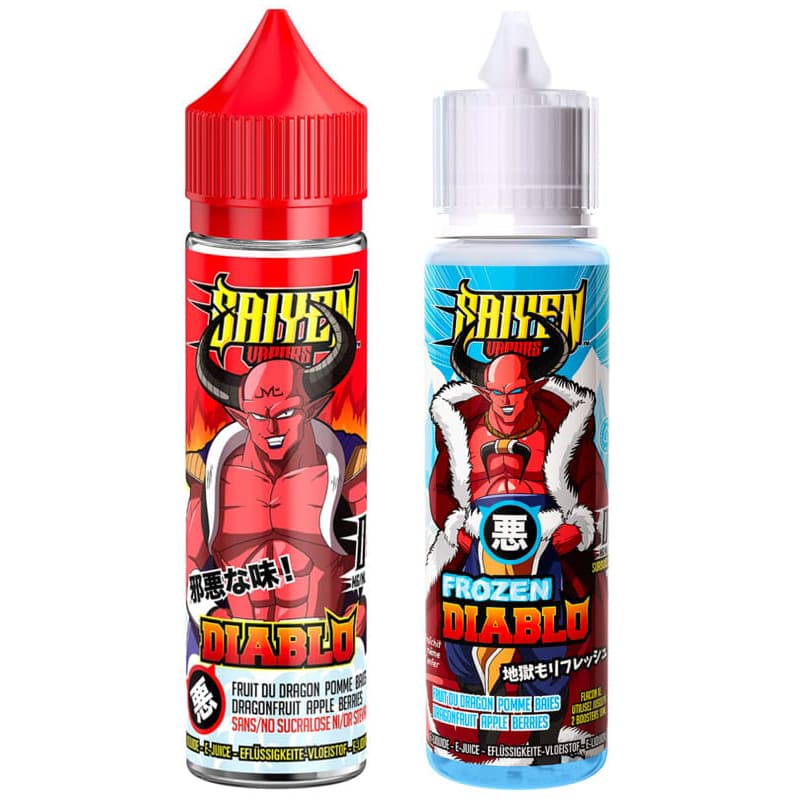 SWOKE Saiyen Vapors Diablo - E-Liquid 50ml