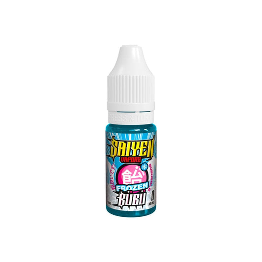 SWOKE Saiyen Vapors Frozen Bübü - E-liquide 10ml