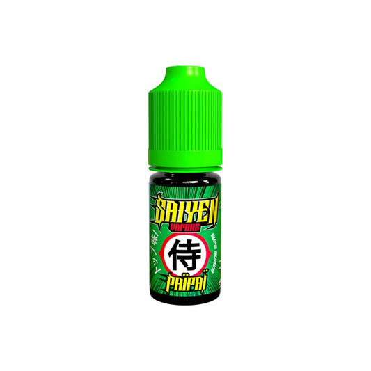 SWOKE Saiyen Vapors Païpaï – E-Liquid 10 ml