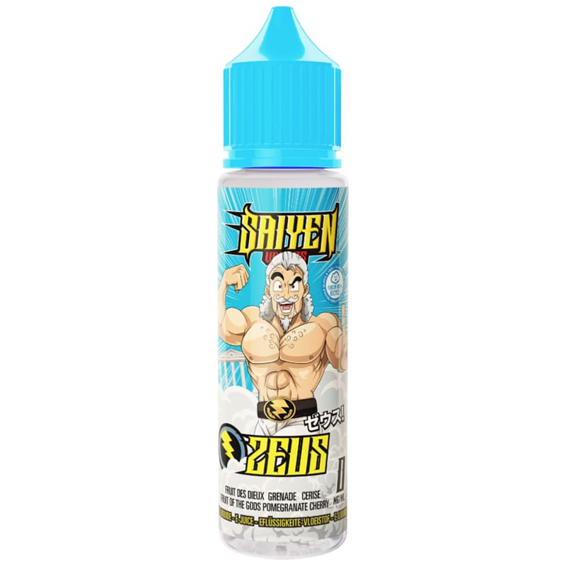 SWOKE Saiyen Vapors Zeus - E-Liquid 50ml