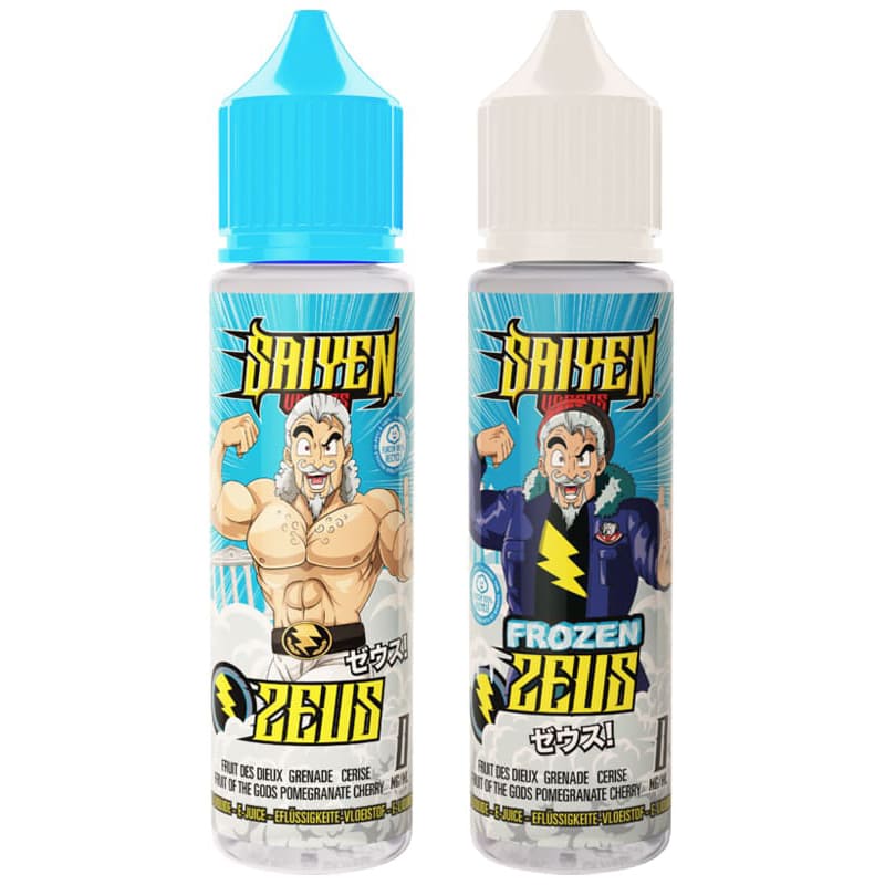 SWOKE Saiyen Vapors Zeus - E-Liquid 50ml
