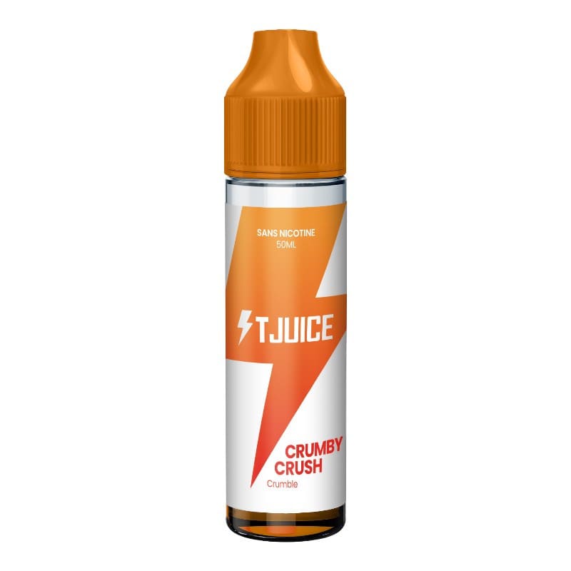 T-JUICE Crumby Crush - E-liquide 50ml/100ml