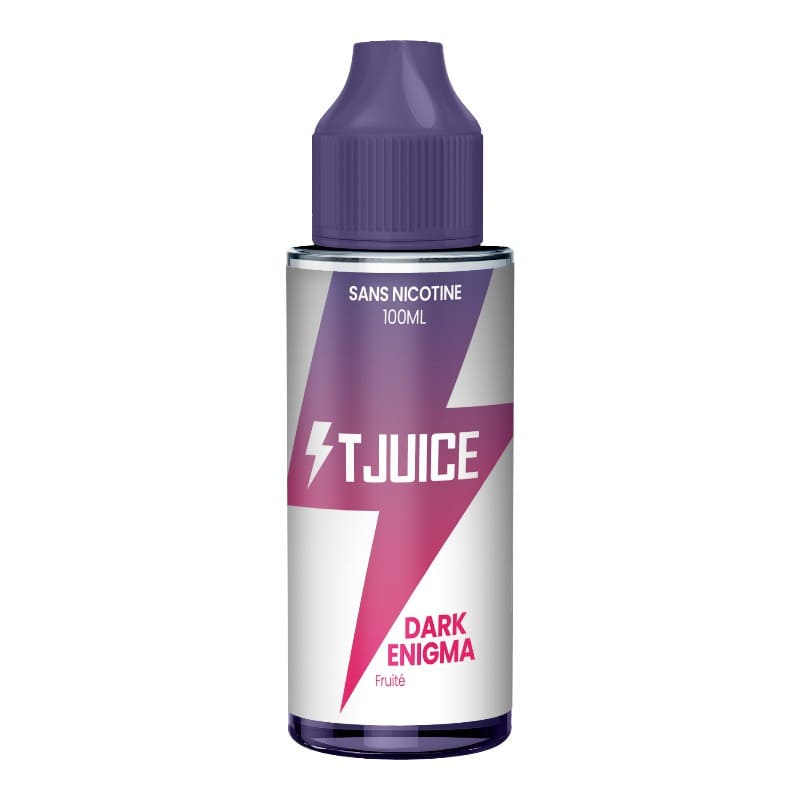 T-JUICE Dark Enigma - E-Liquid 50ml/100ml