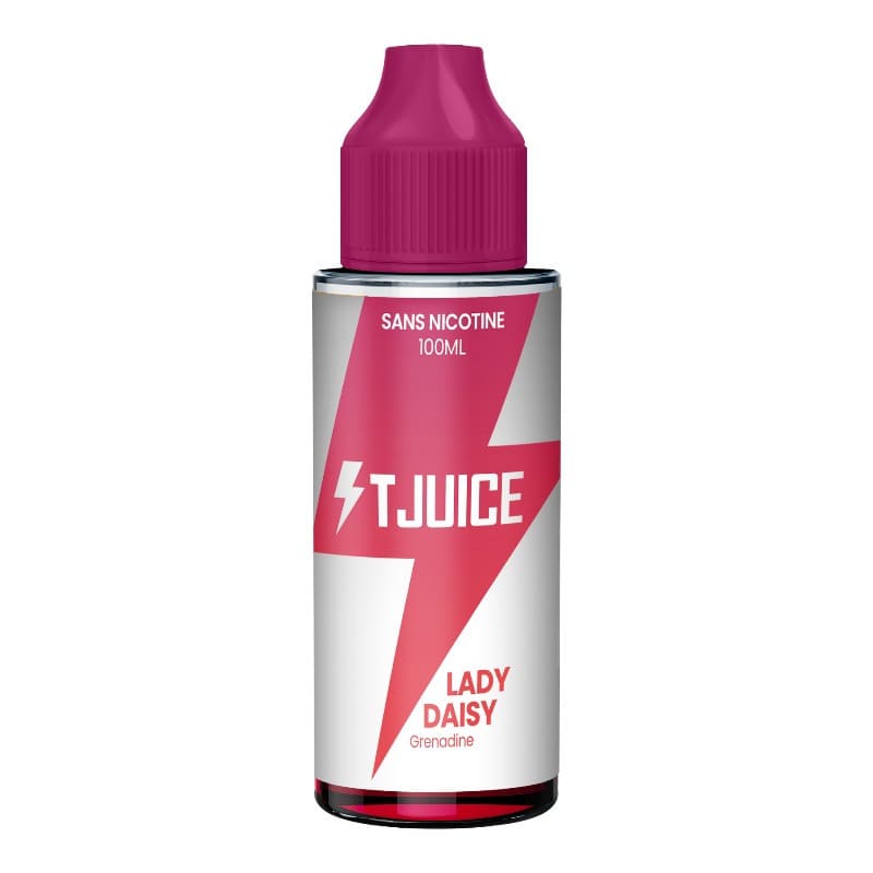 T-JUICE Lady Daisy - E-liquide 50ml/100ml
