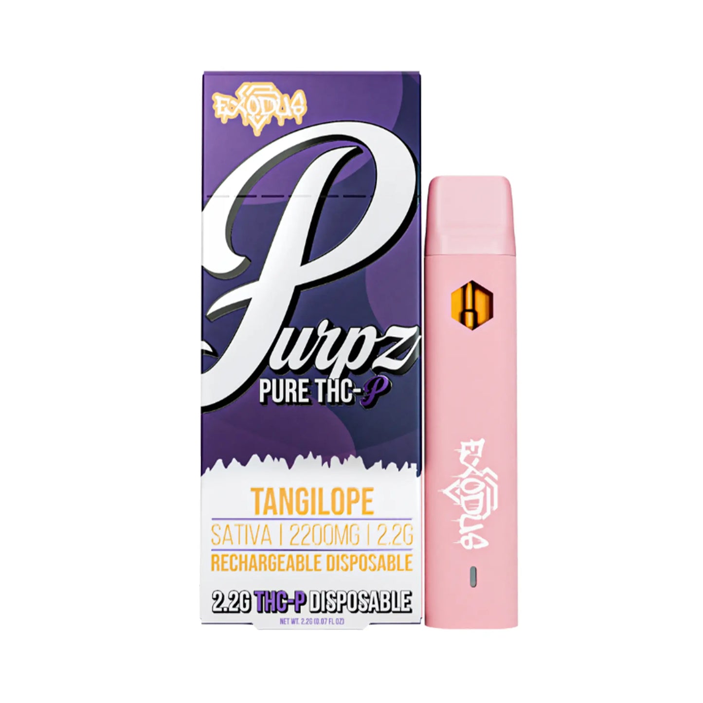 Exodus Purpz Pure THC-P Einweg-Vape 2,2 g