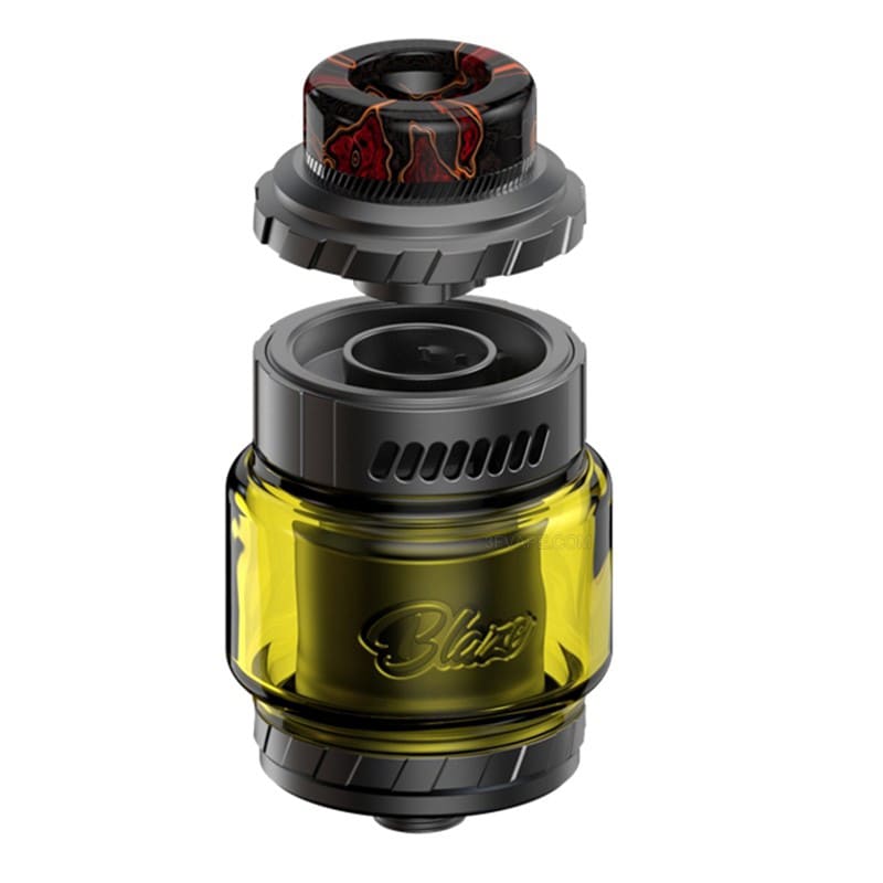 THC X MIKE VAPES Blaze Solo RTA - Atomiseur Reconstructible 5.5ml 25mm
