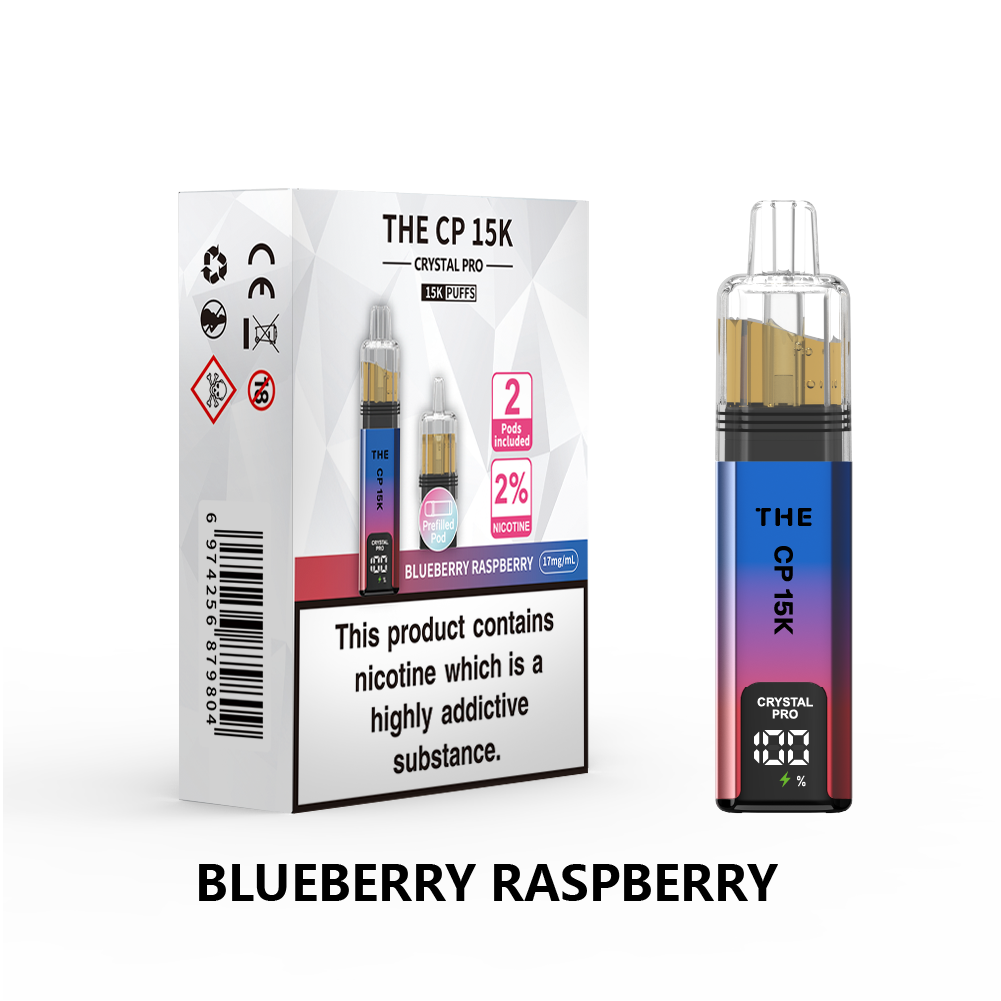 The Crystal Pro CP 15k Prefilled Pod Vape Kit - Box of 5