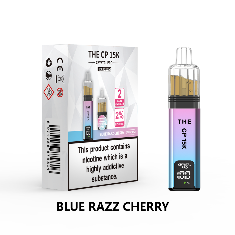 The Crystal Pro CP 15k Prefilled Pod Vape Kit - Box of 5