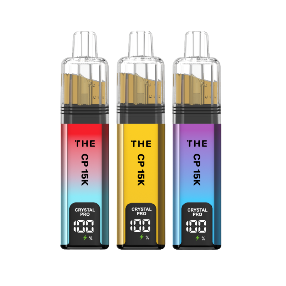 The Crystal Pro CP 15k Prefilled Pod Vape Kit - Box of 5