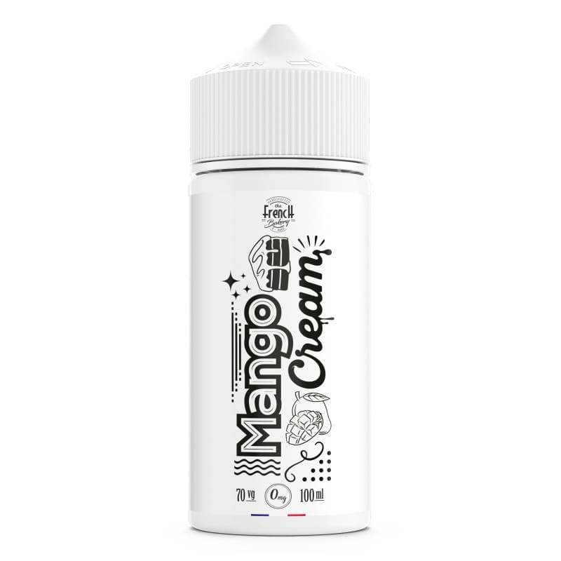 THE FRENCH BAKERY Mango Cream - E-liquide 100ml