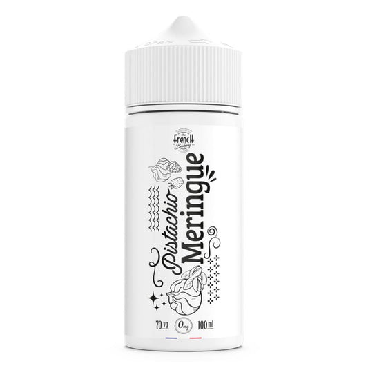 THE FRENCH BAKERY Pistachio Meringue - E-liquide 100ml