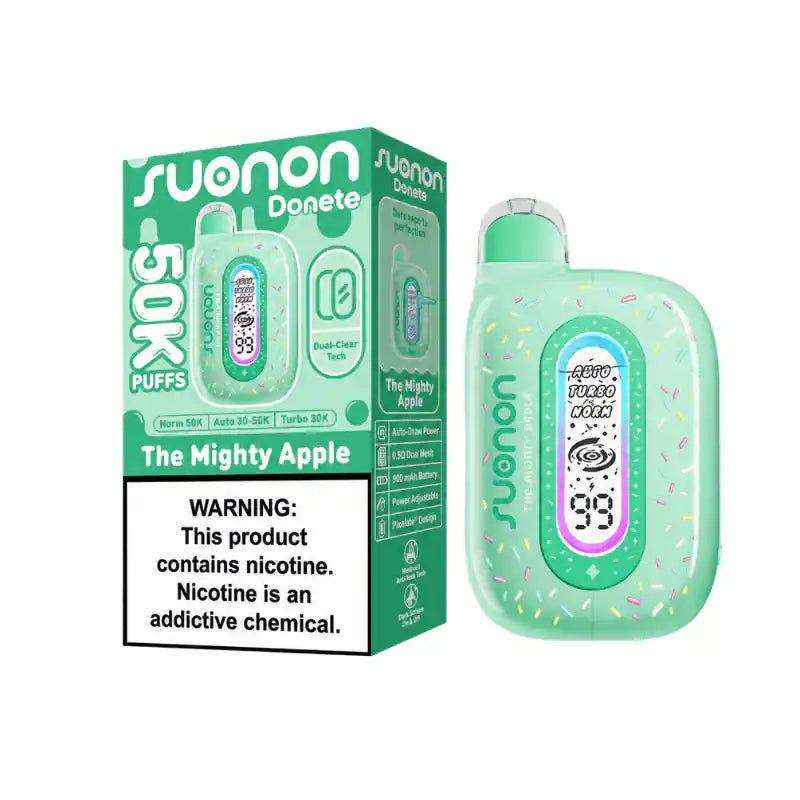 The Mighty Apple - Suonon Donete By NEXA 50K Disposable Vape