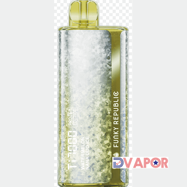 CLEARANCE (Non-Refundable) Funky Republic Ti7000 By EBDESIGN | 7000 puff 17ml Rechargeable Disposable Vape