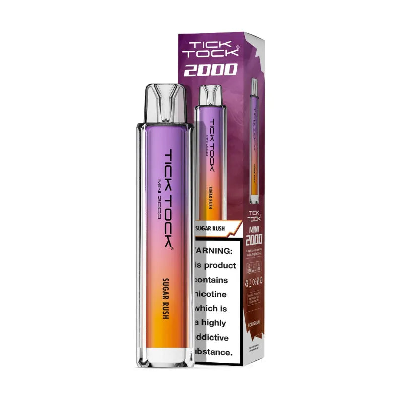 TICK TOCK Mini 2000 vorgefülltes Vape-Kit