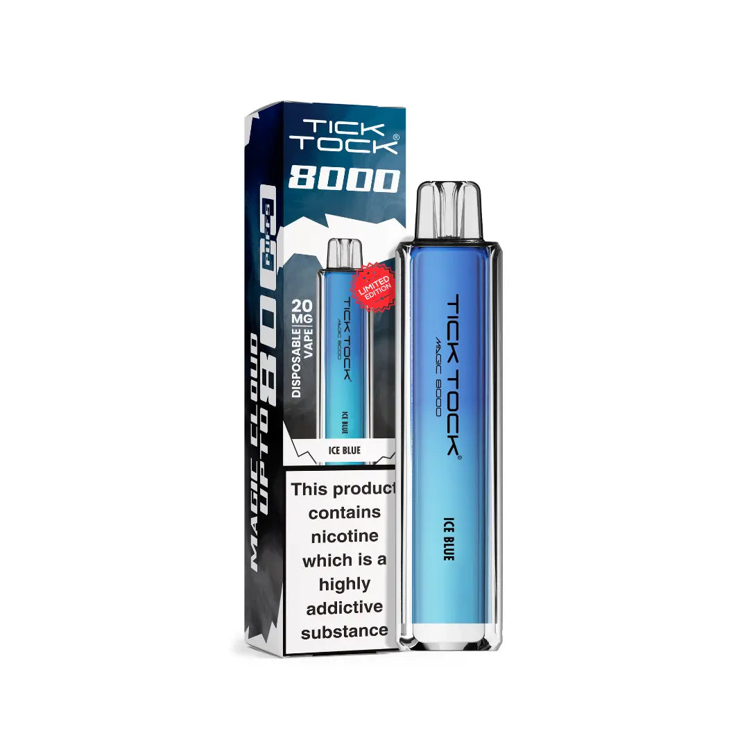 Tick Tock Magic 8000 Puff Prefilled & Reusable Pod Kit