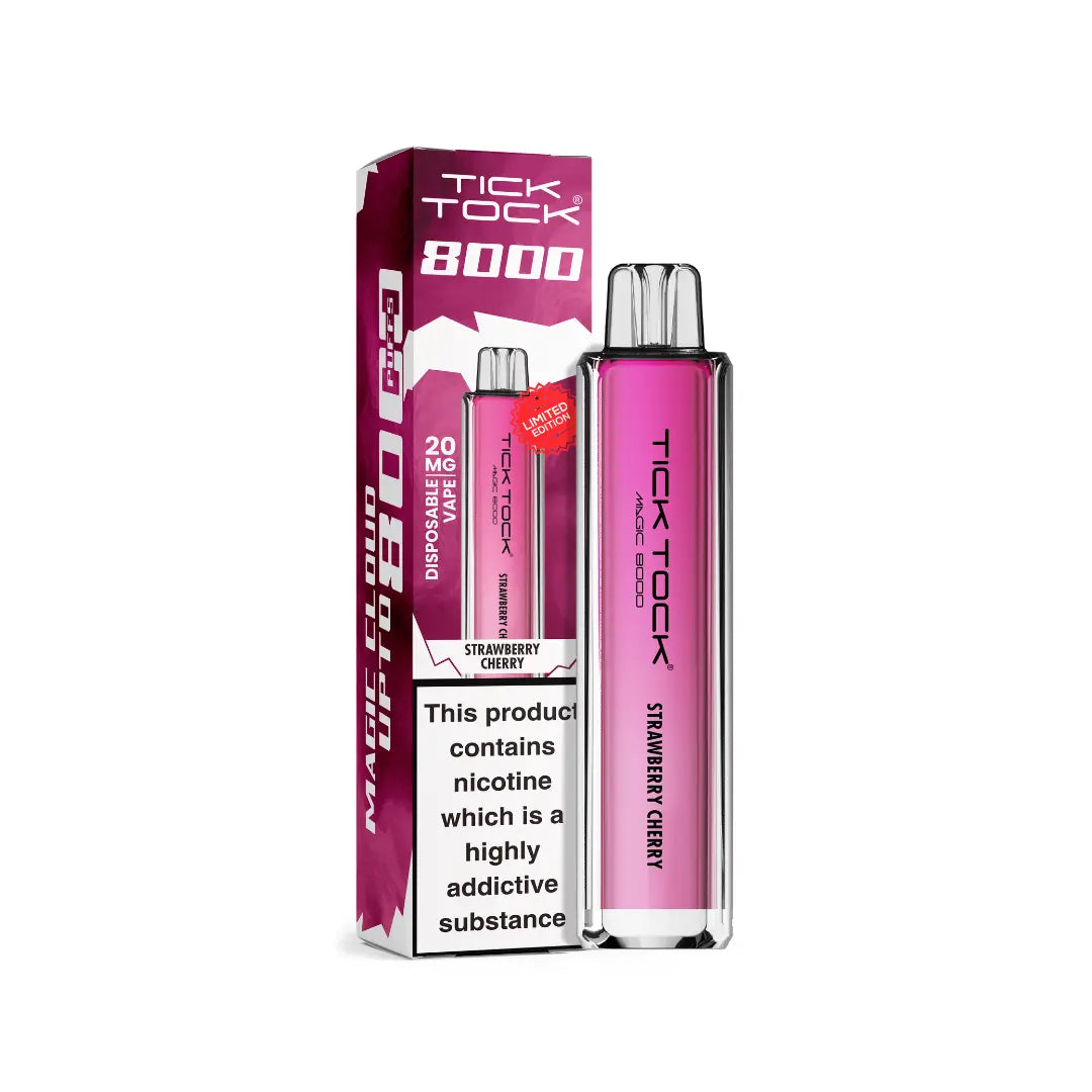 Tick Tock Magic 8000 Puff Prefilled & Reusable Pod Kit