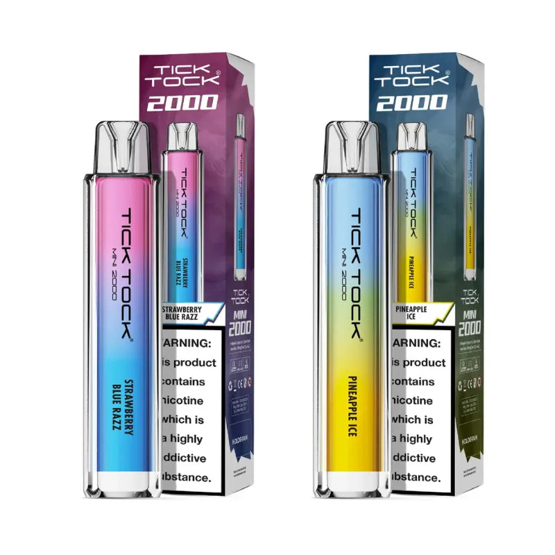 TICK TOCK Mini 2000 vorgefülltes Vape-Kit