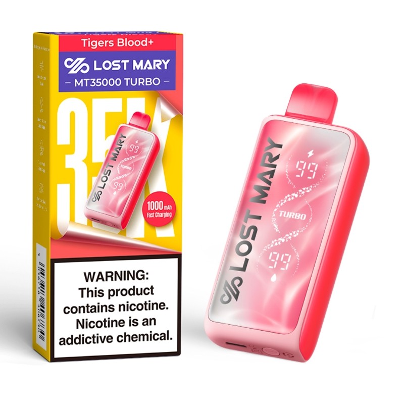 Lost Mary MT35000 Turbo Disposable Vape 18ml 5%