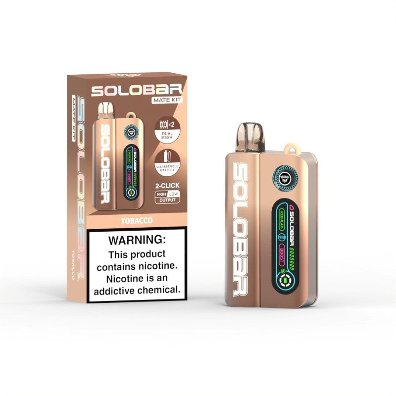 Solobar Mate 35K Disposable Vape 24ml 5%