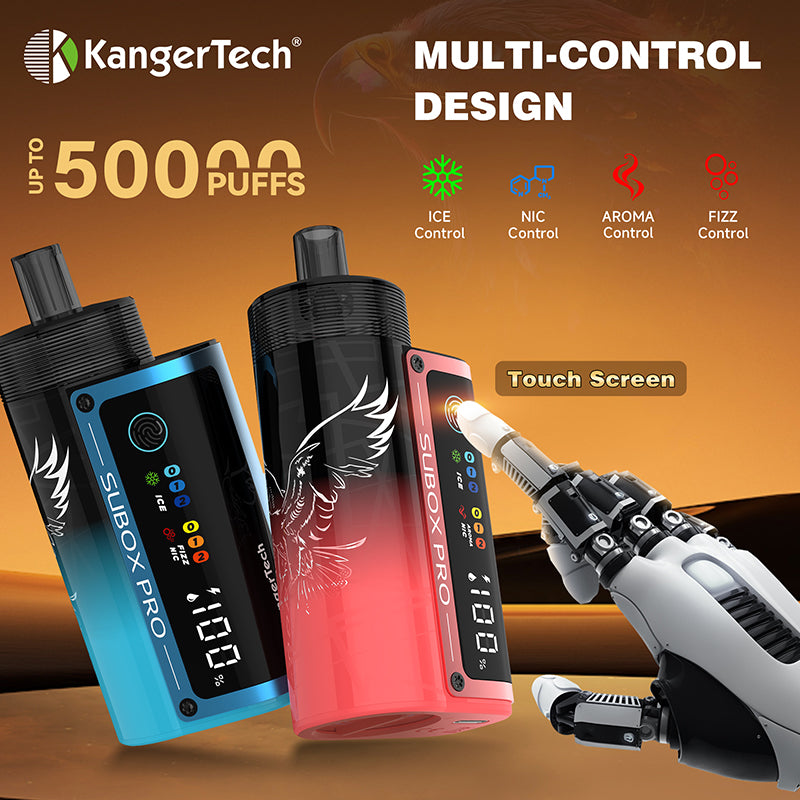KangerTech SUBOX PRO 50000 Züge Einweg-E-Zigarette (Großhandel) 