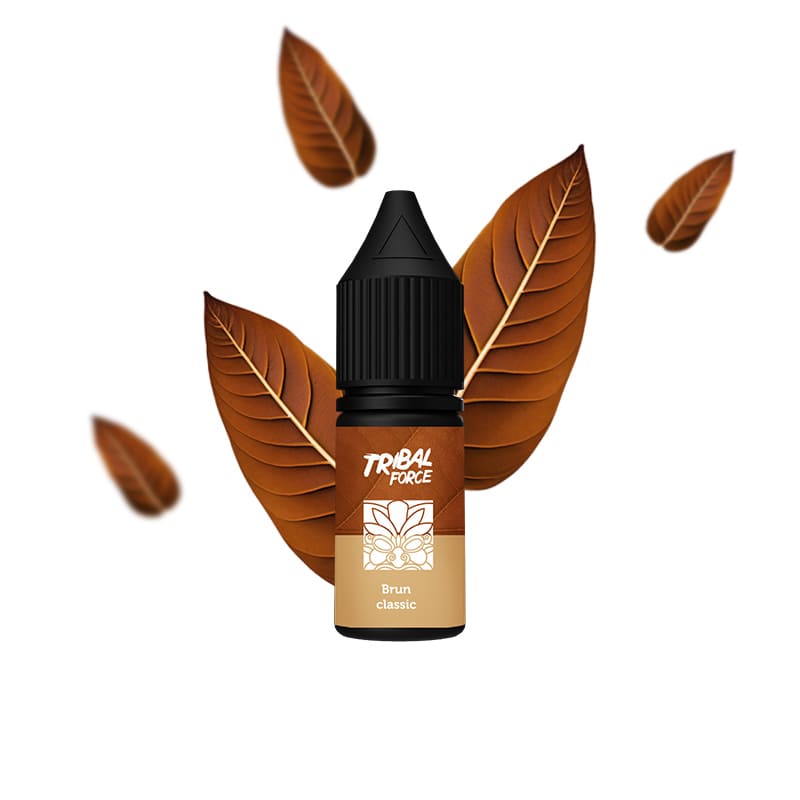 TRIBAL FORCE Brun Classic - E-Liquid 10ml