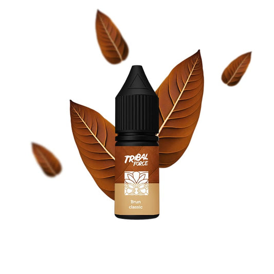 TRIBAL FORCE Brun Classic - E-Liquid 10ml