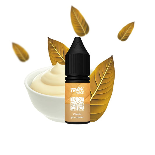 TRIBAL FORCE Classic Gourmand - E-liquide 10ml