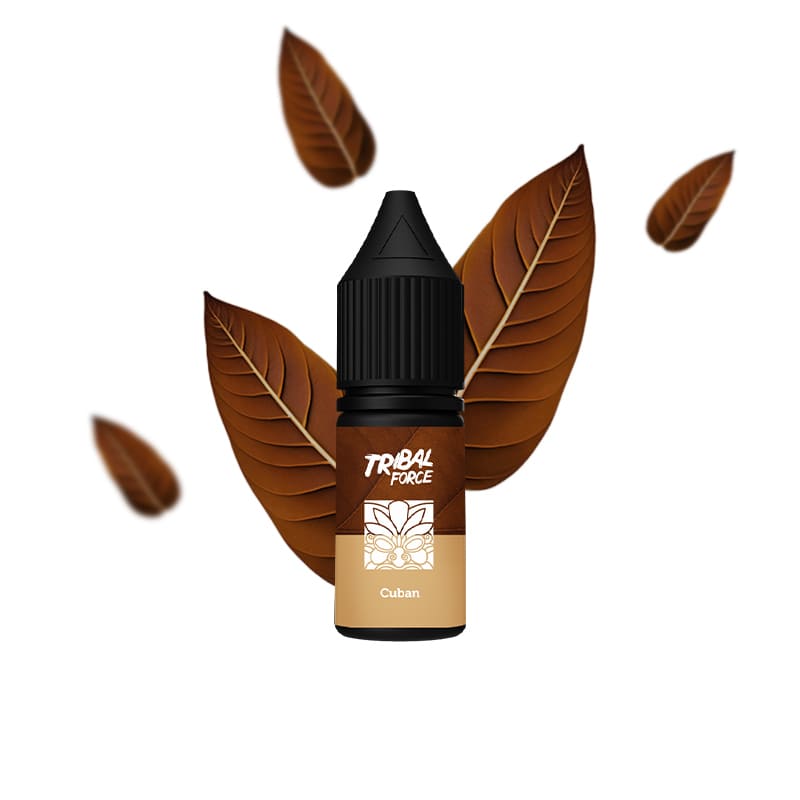 TRIBAL FORCE Cuban - E-liquide 10ml