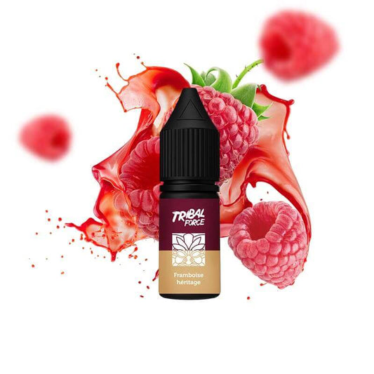 TRIBAL FORCE Framboise Héritage - E-Liquid 10 ml