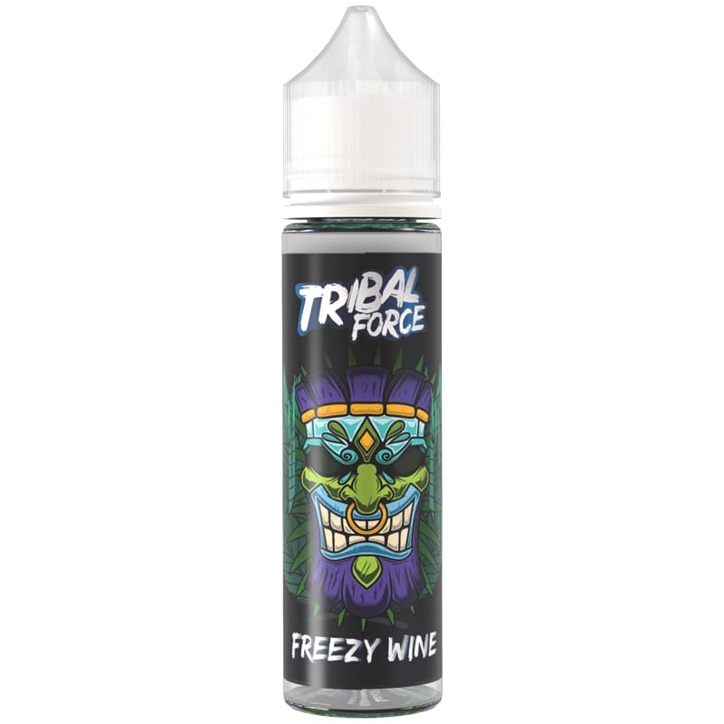 TRIBAL FORCE Freezy Wine - E-Liquid 50ml
