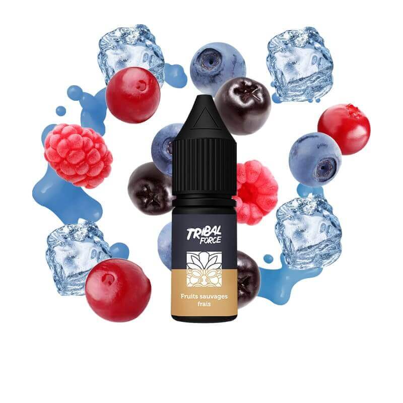 TRIBAL FORCE Fruits Sauvages – E-Liquid 10 ml