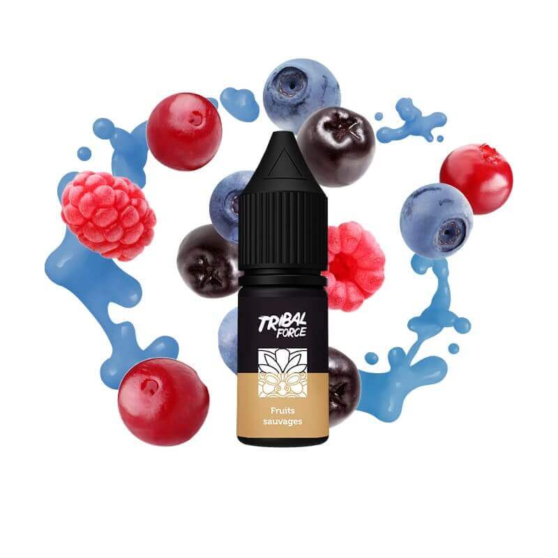 TRIBAL FORCE Fruits Sauvages – E-Liquid 10 ml